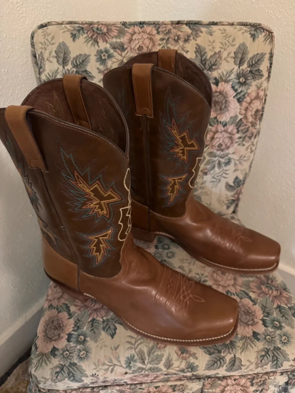 Nocona Vintage snoot toe boots #NB6022